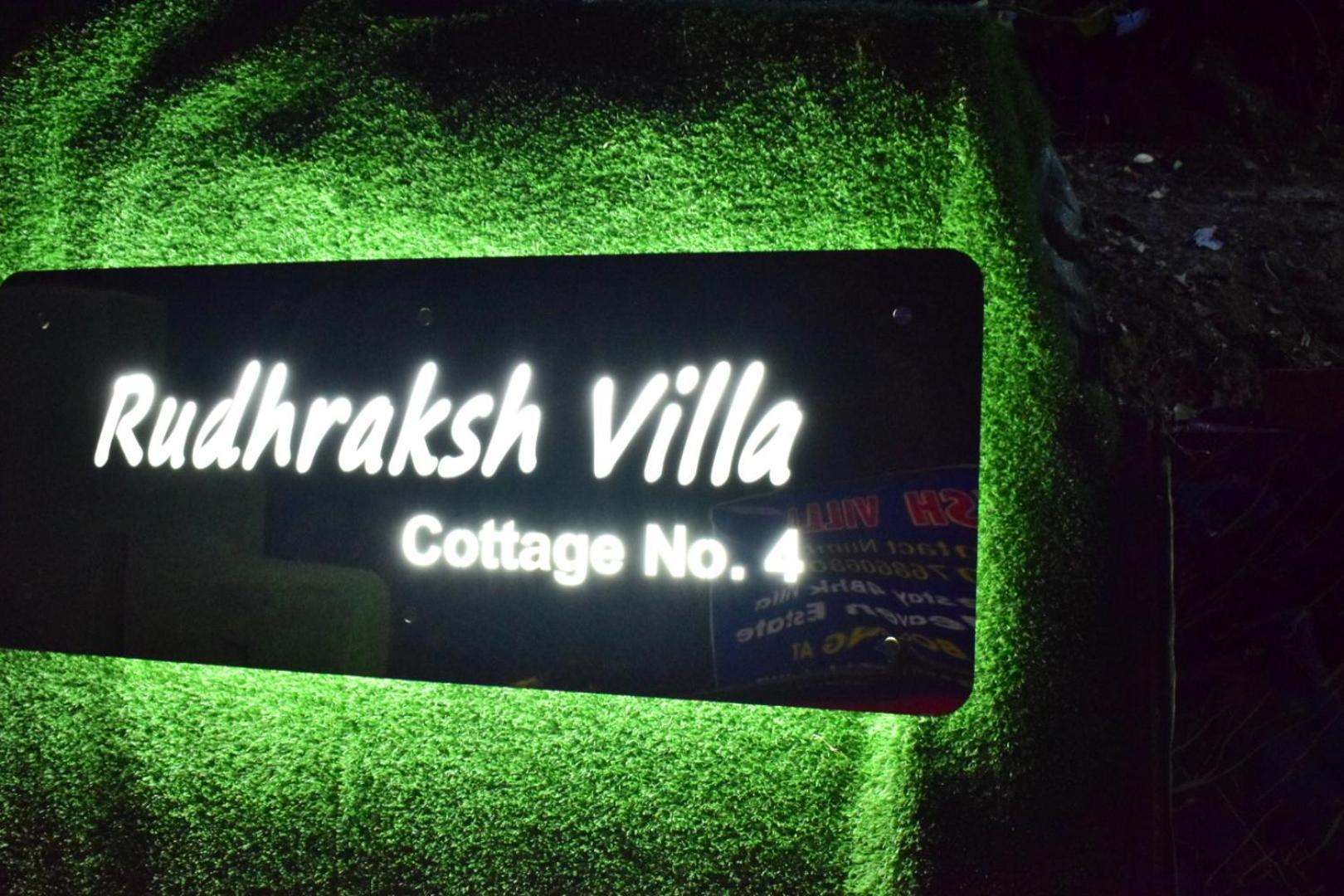 Rudhraksh Villa 4Br- Perfect Vacay Villa Мусори Екстериор снимка
